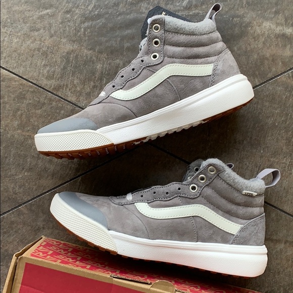 • VANS ULTRARANGE HI MTE WOOL FROST GREY WMNS - Picture 15 of 16